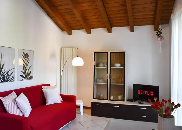 Ca\' Gialla 5 - Sul Lago Di Lugano, Balcone E Parcheggio -