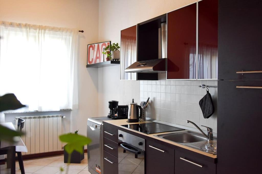 Ca' Gialla 5 - Sul Di Lugano, Balcone E Parcheggio - Apartment *