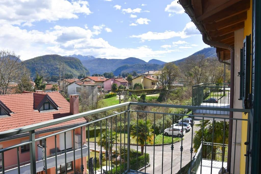 Apartment Ca' Gialla 5 - Sul Di Lugano, Balcone E Parcheggio - *