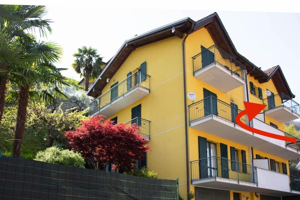 Ca' Gialla 5 - Sul Di Lugano, Balcone E Parcheggio - *