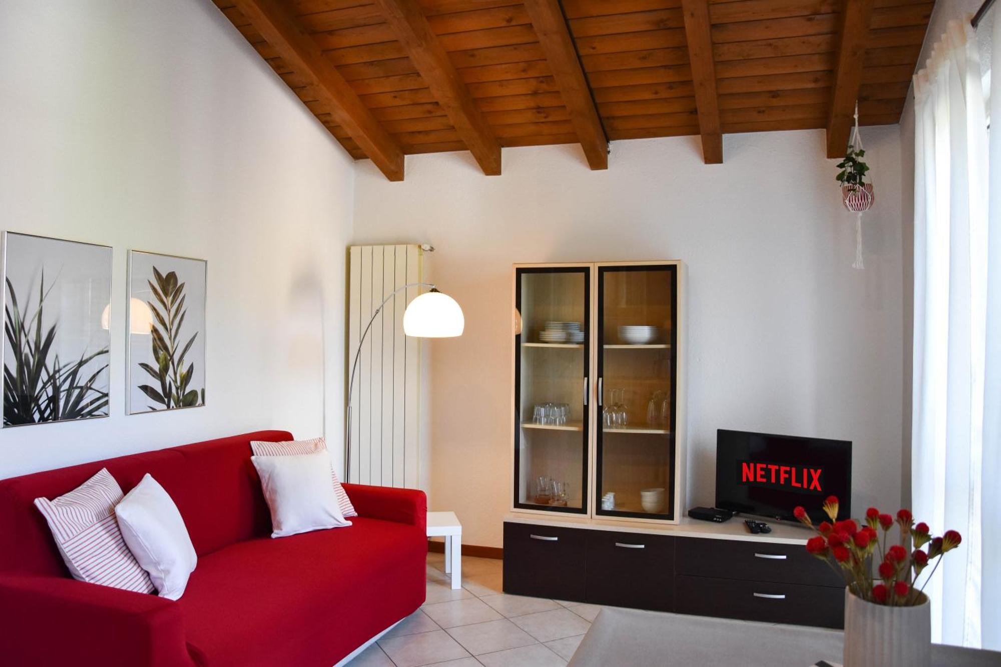 Ca' Gialla 5 - Sul Di Lugano, Balcone E Parcheggio - Apartment Cadegliano Viconago